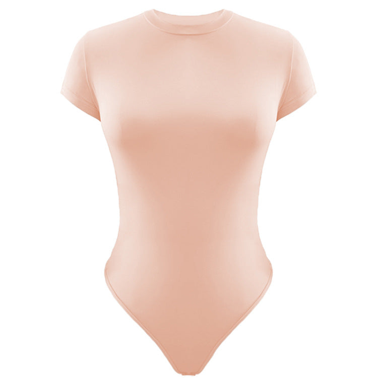 Bella Round Neck Bodysuit
