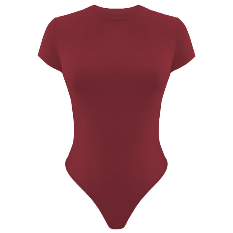 Bella Round Neck Bodysuit