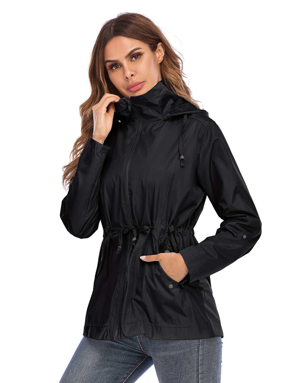 Sheila Rain-Proof Coat