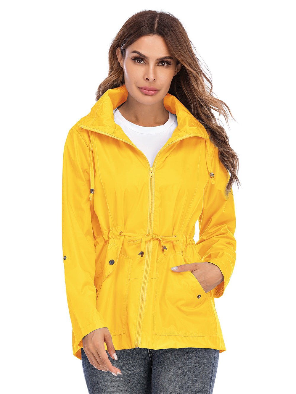Sheila Rain-Proof Coat