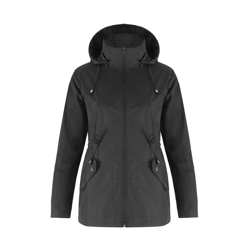 Sheila Rain-Proof Coat
