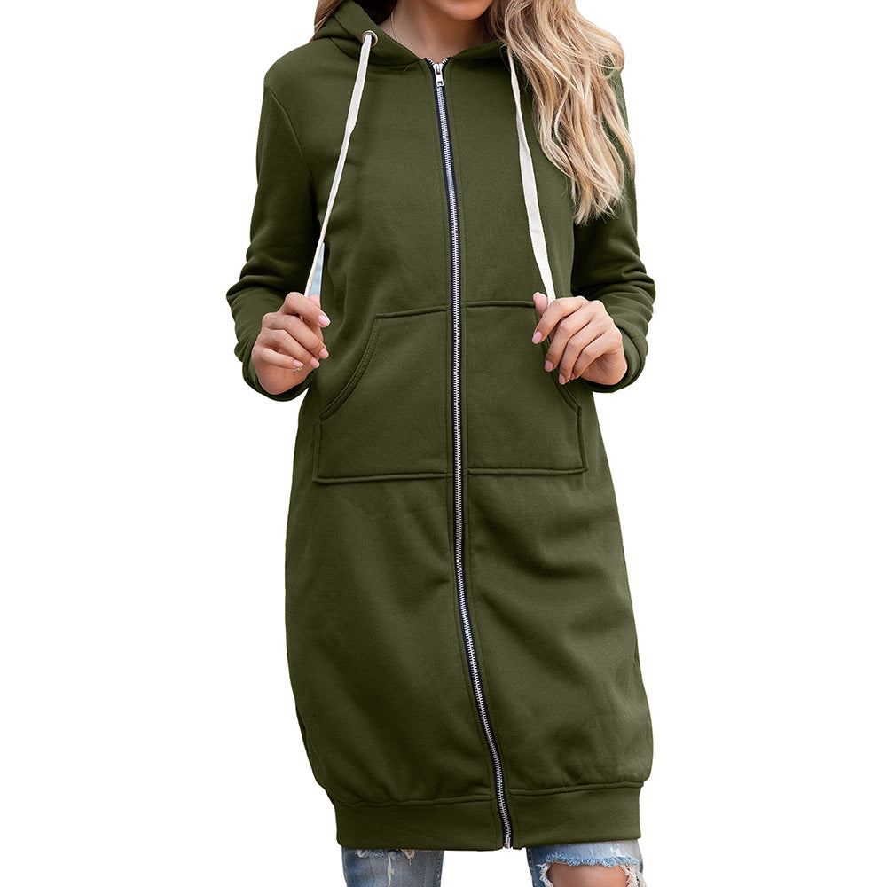Lucy Mid-Length Hoodie