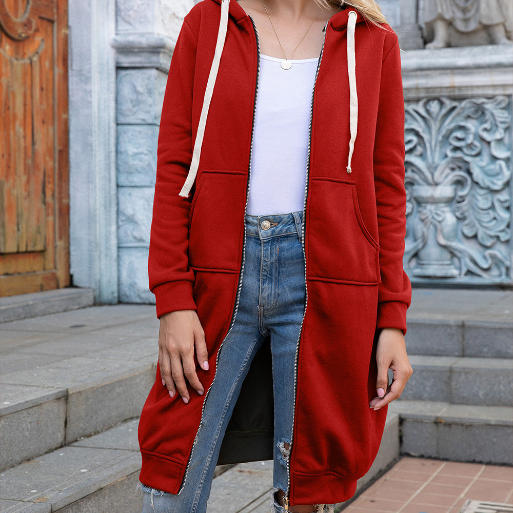 Lucy Mid-Length Hoodie