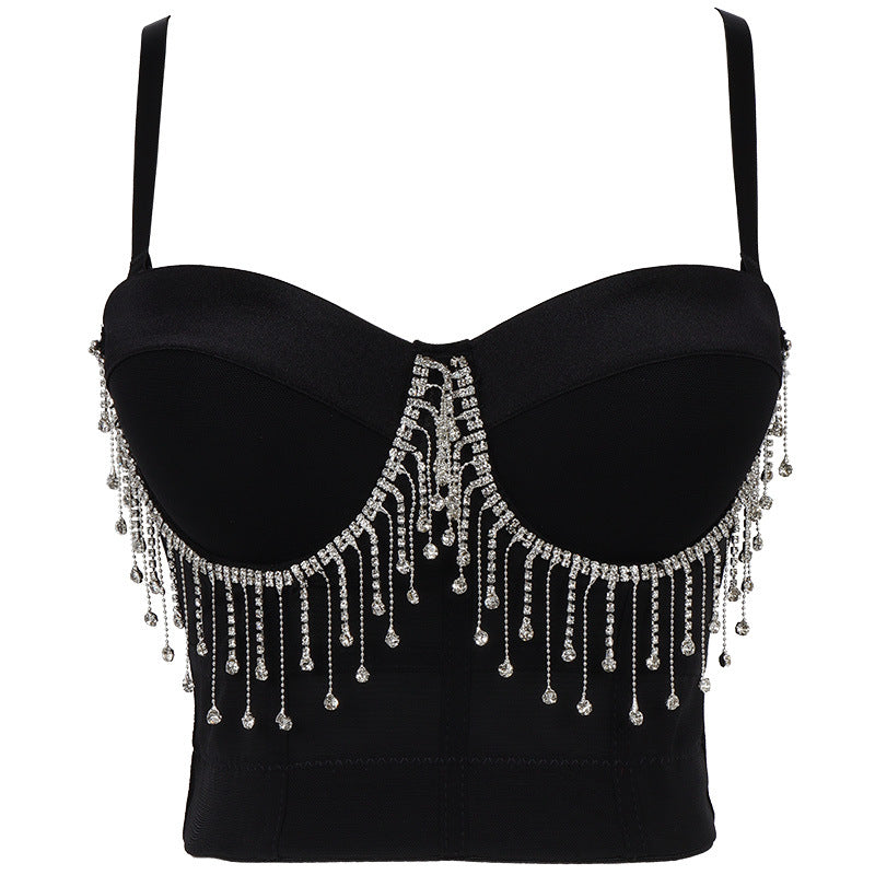 Therese Tassel Tank Top Camis