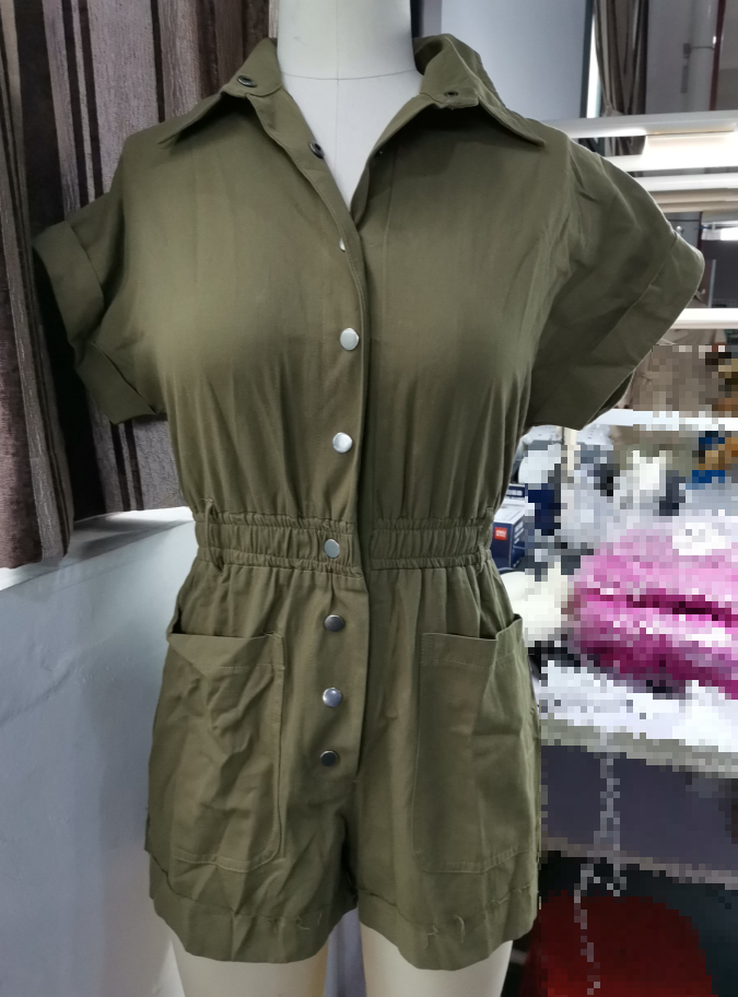 Pinky Casual Romper