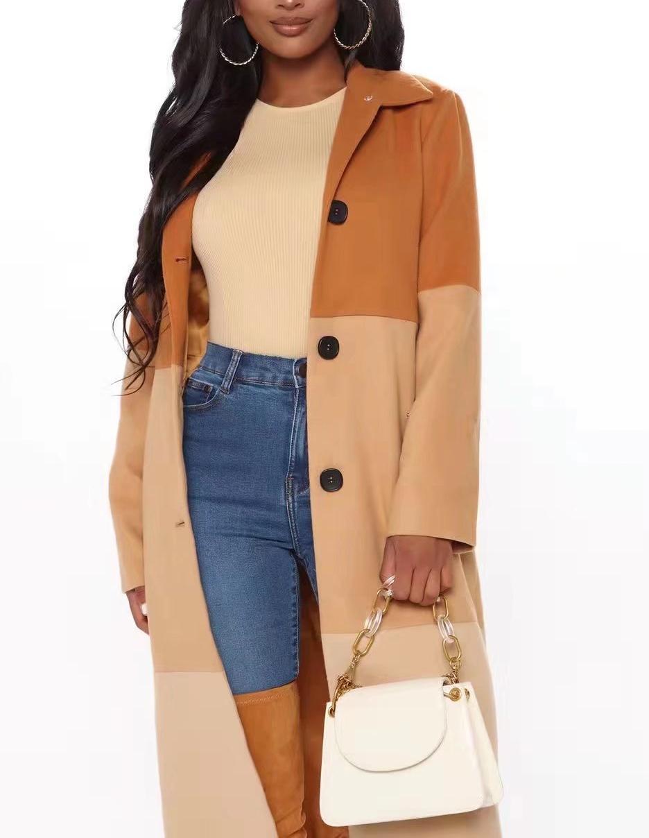 Nathalia Long Wool-like Coat