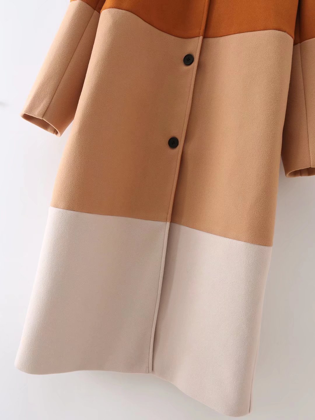 Nathalia Long Wool-like Coat