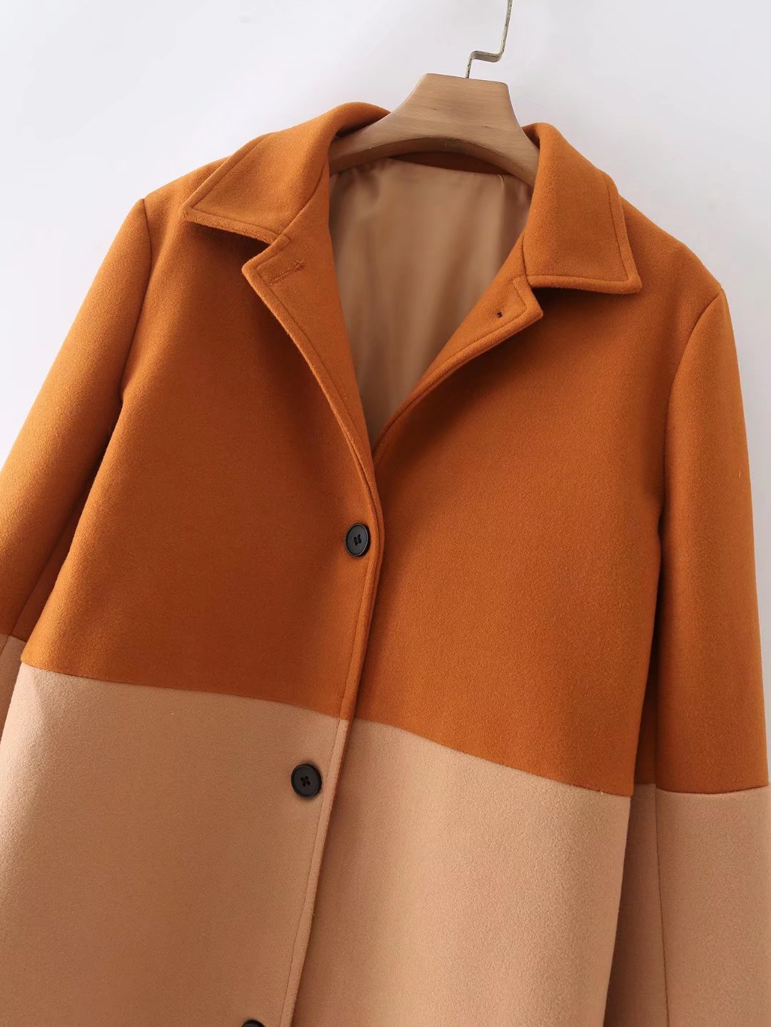 Nathalia Long Wool-like Coat