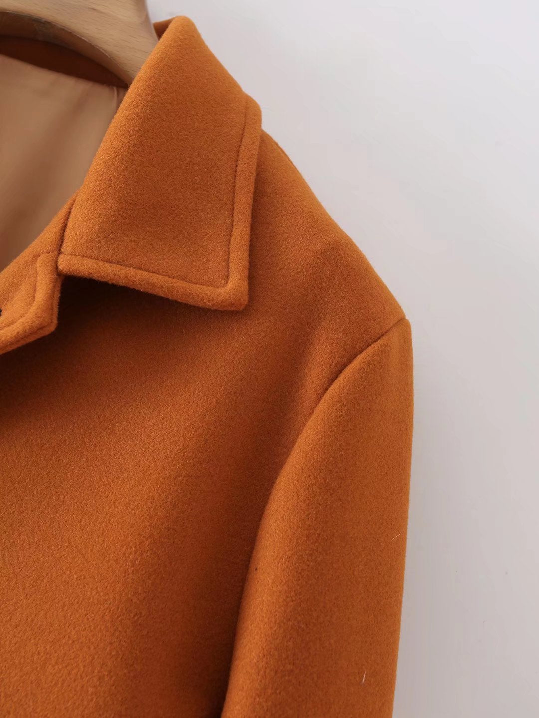 Nathalia Long Wool-like Coat