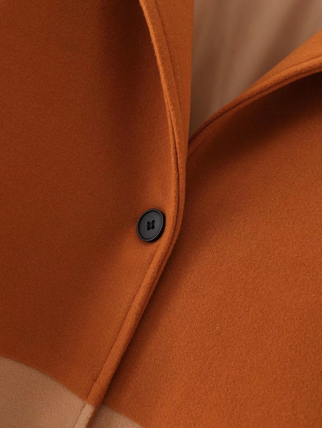 Nathalia Long Wool-like Coat