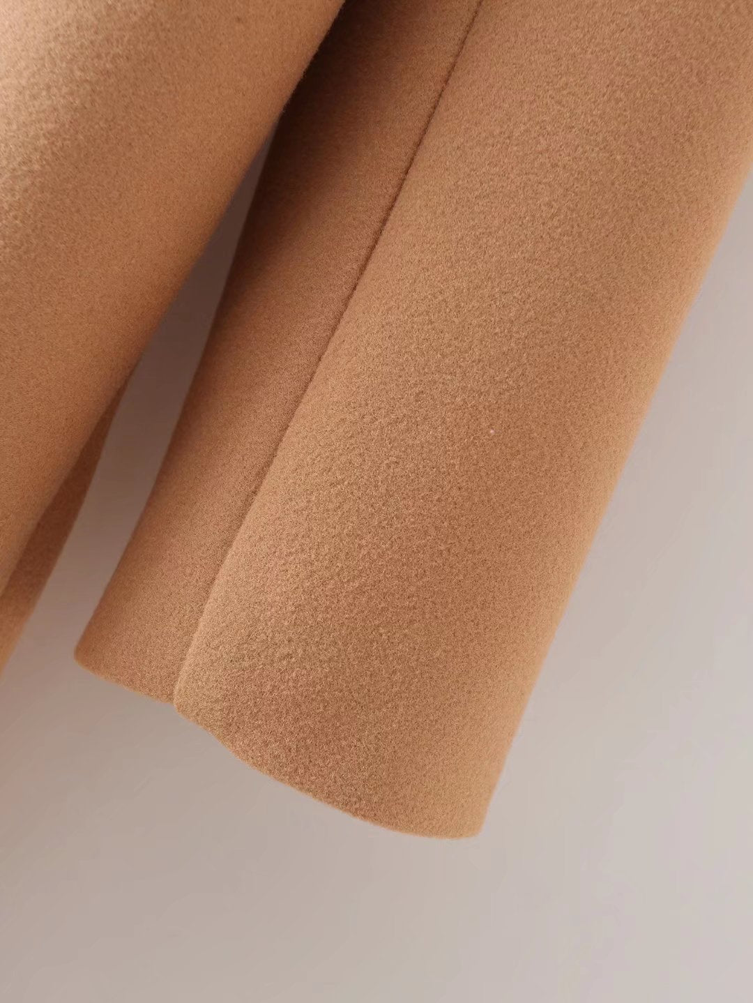 Nathalia Long Wool-like Coat