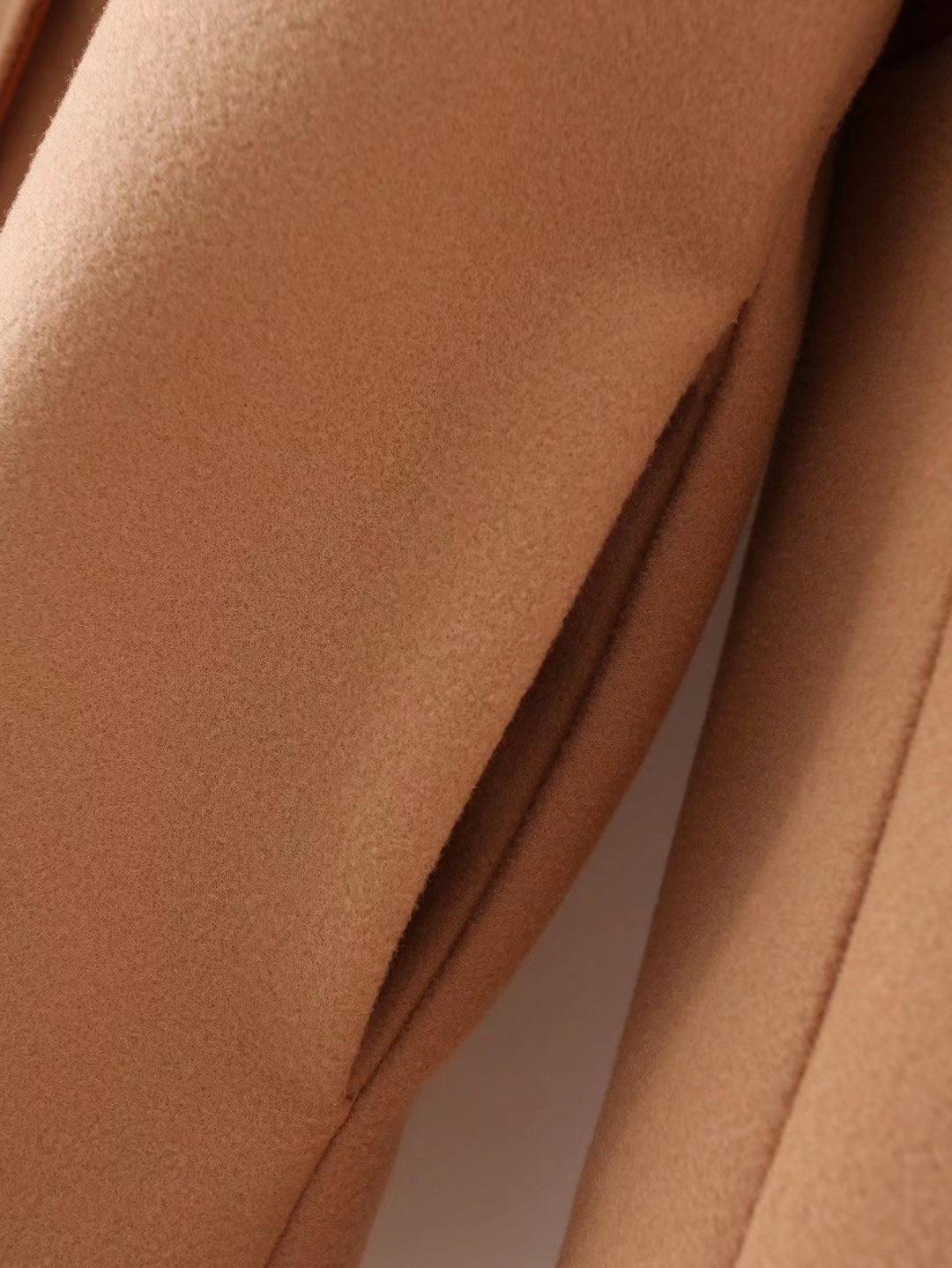 Nathalia Long Wool-like Coat