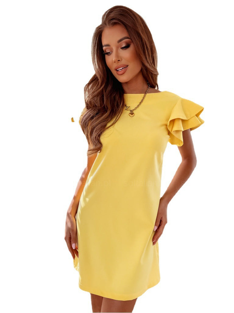 Leotine Skirt Dress