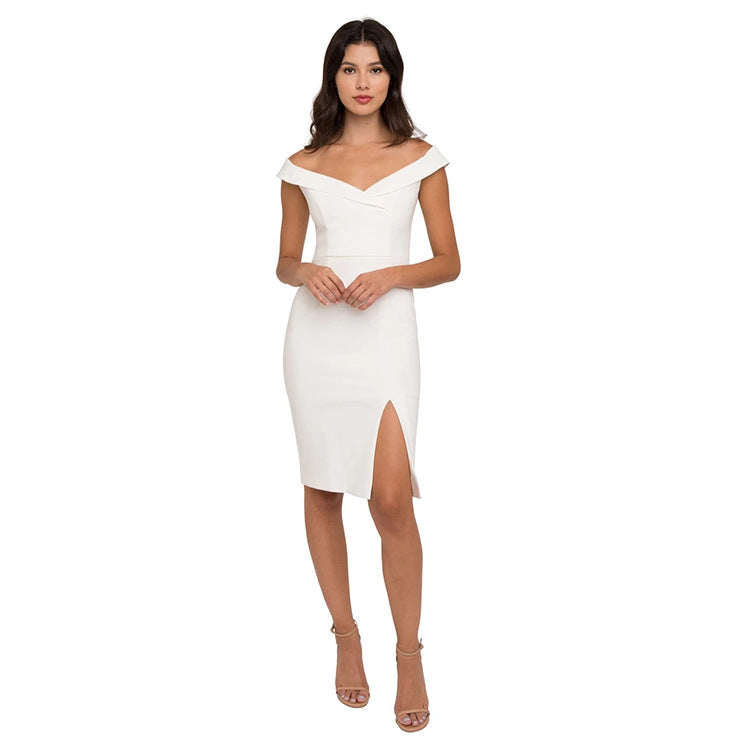 Elizabeth Split Dress