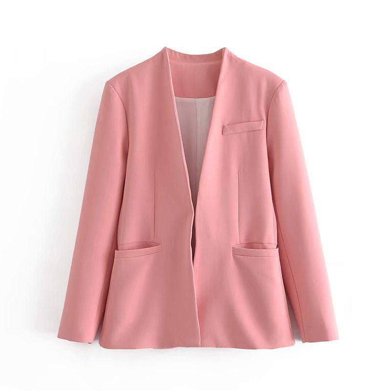 Athena Lapel Blazer