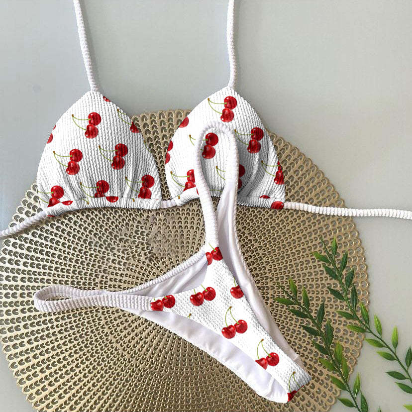 Rhia Bikini Printed Swimsuit