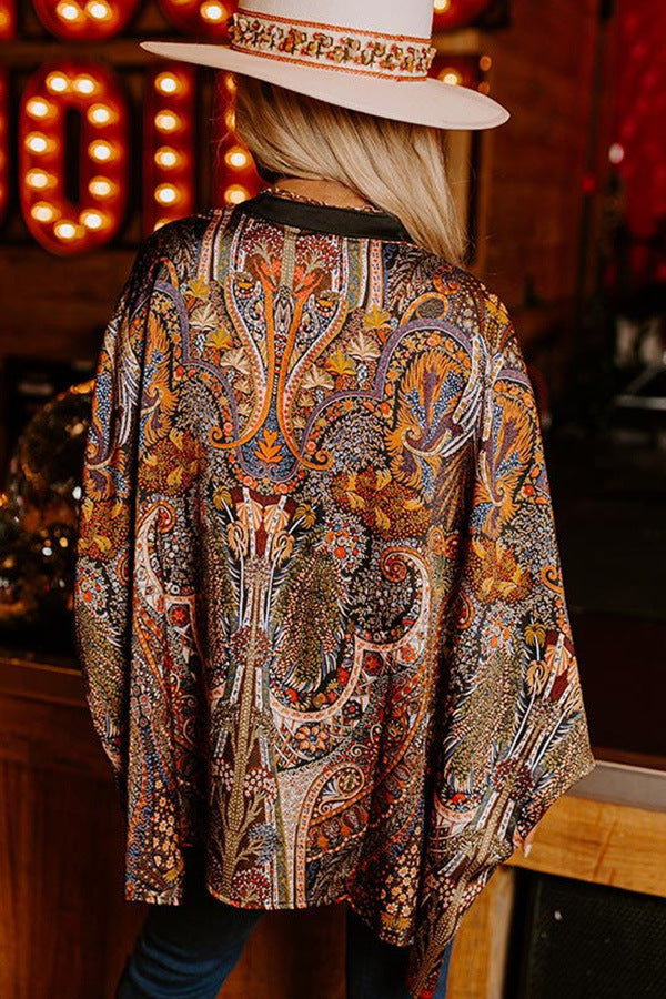 Linda Retro Printed Shirt