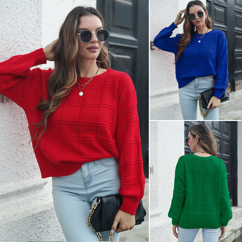 Jocelyn Plaid Sweater
