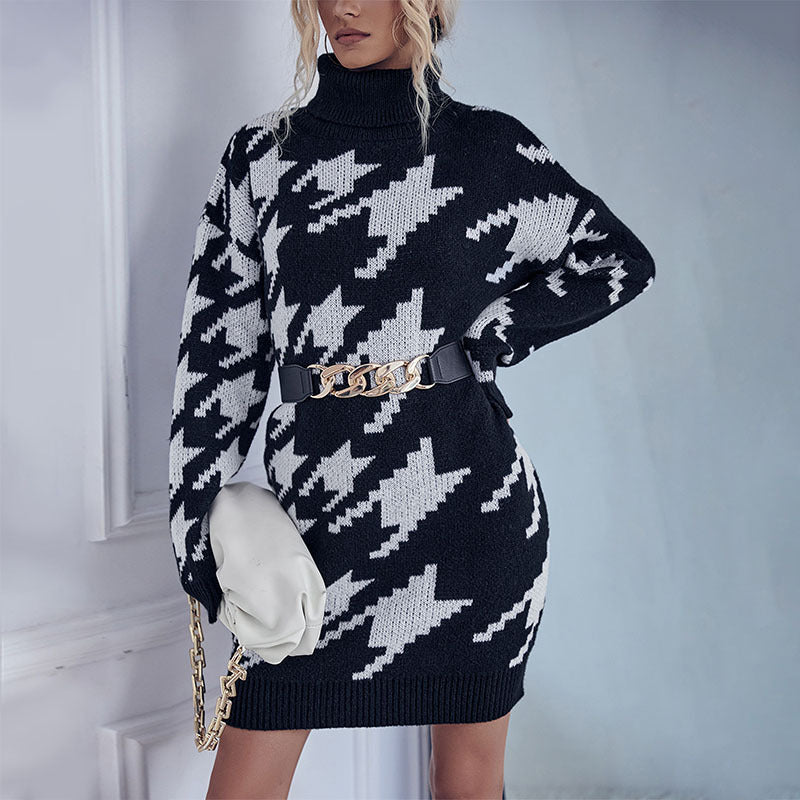 Belle Belted Dress