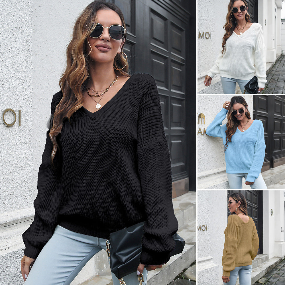 Louella V-Neck Sweater