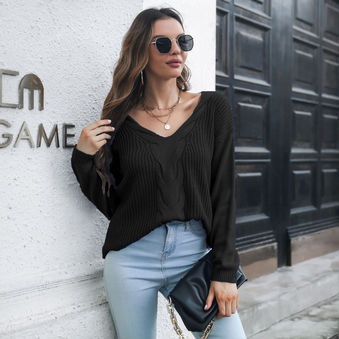 Ivanna V-Neck Sweater