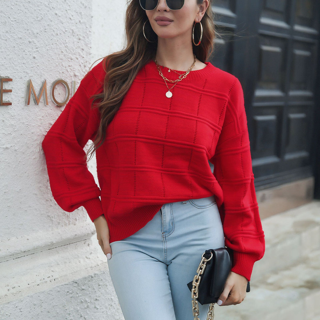 Jocelyn Plaid Sweater