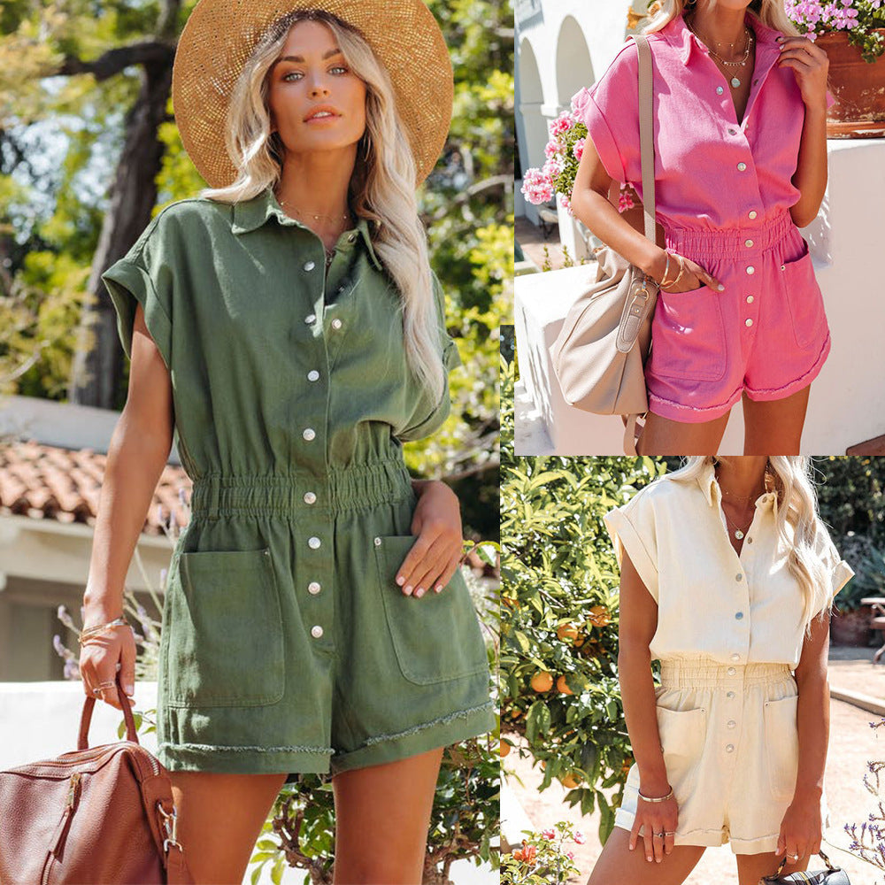 Pinky Casual Romper