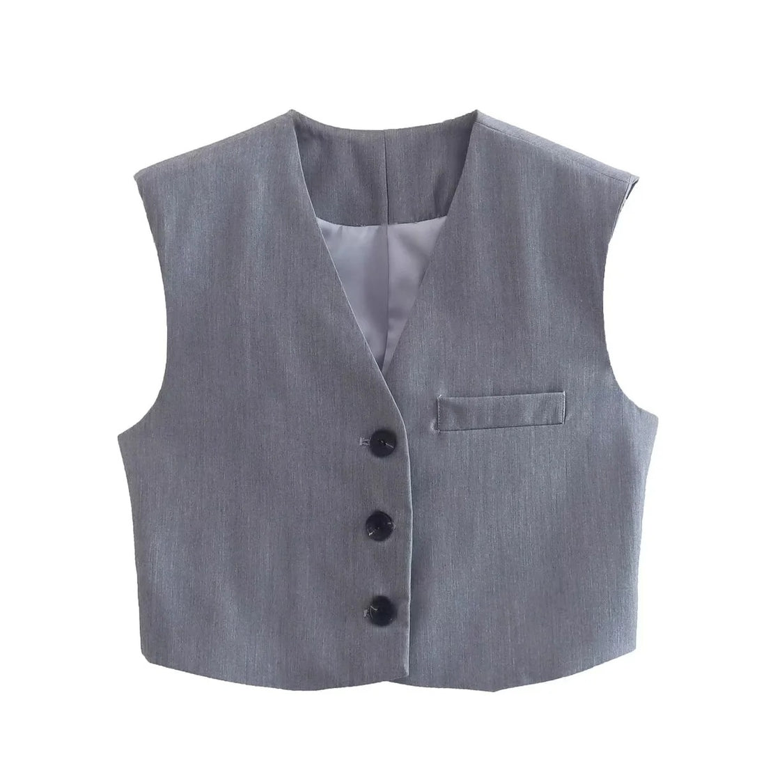 Dennise Gray Vest