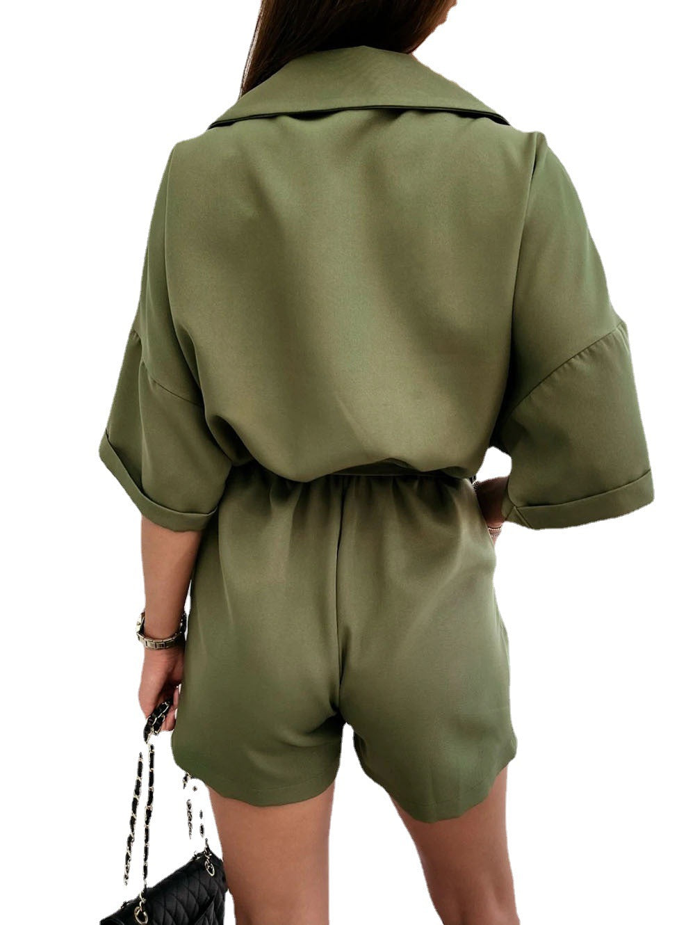 Sherina Batwing Jumpsuit