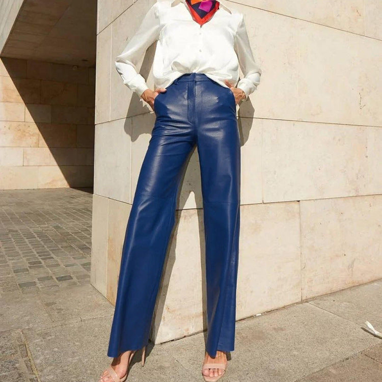 Fergie Faux Leather Women Pants
