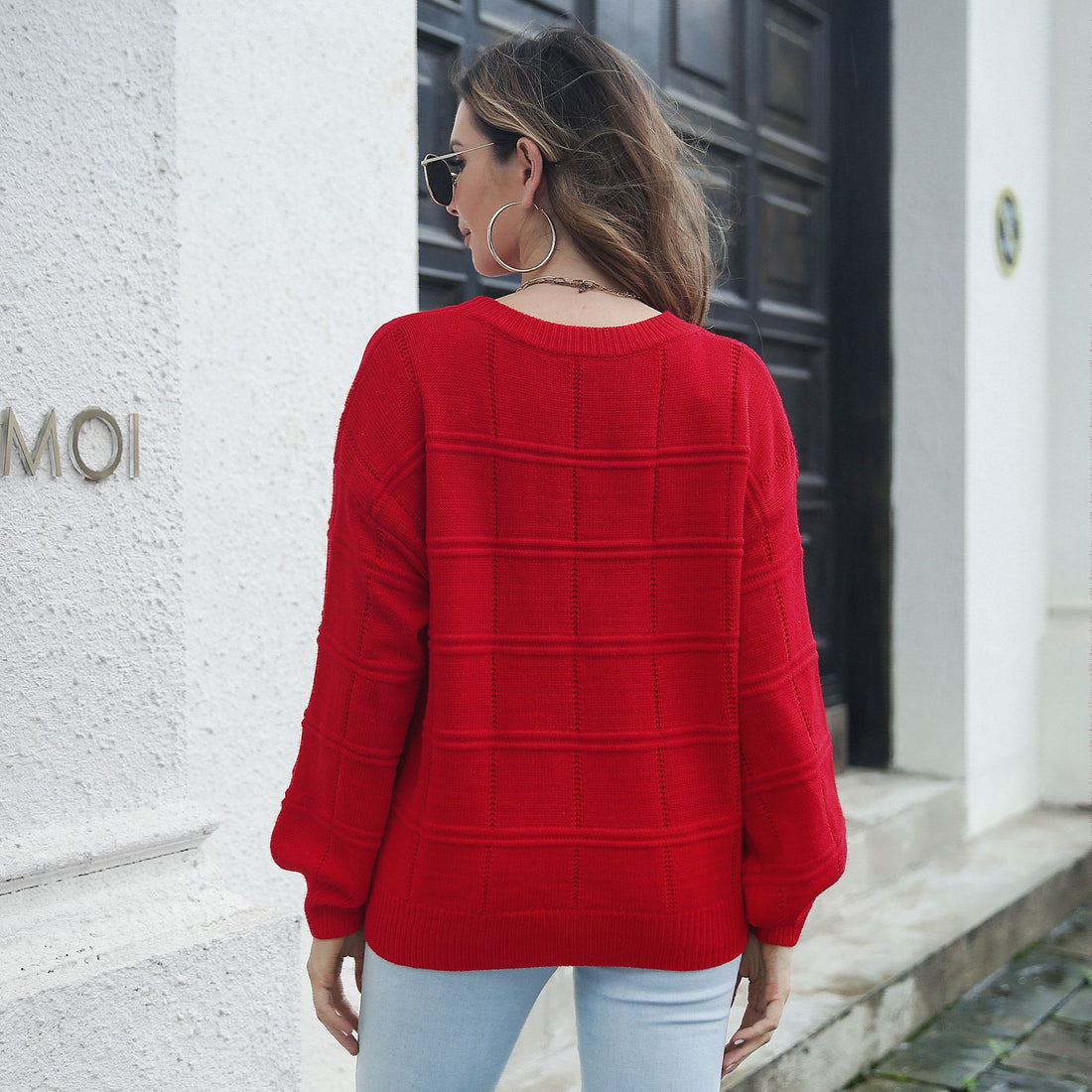 Jocelyn Plaid Sweater