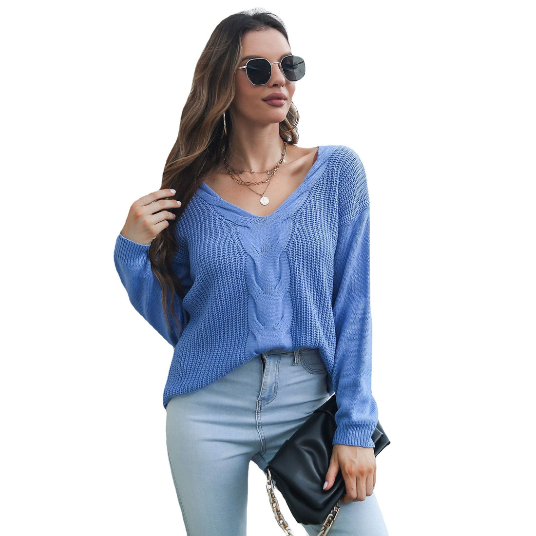 Ivanna V-Neck Sweater