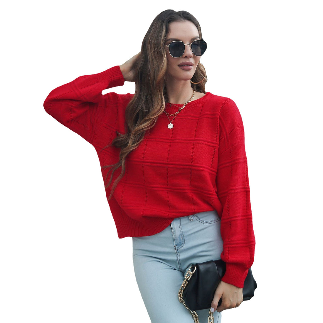 Jocelyn Plaid Sweater