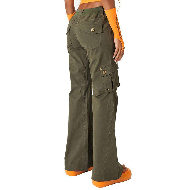 Alicia Drawstring Wide Leg Pant