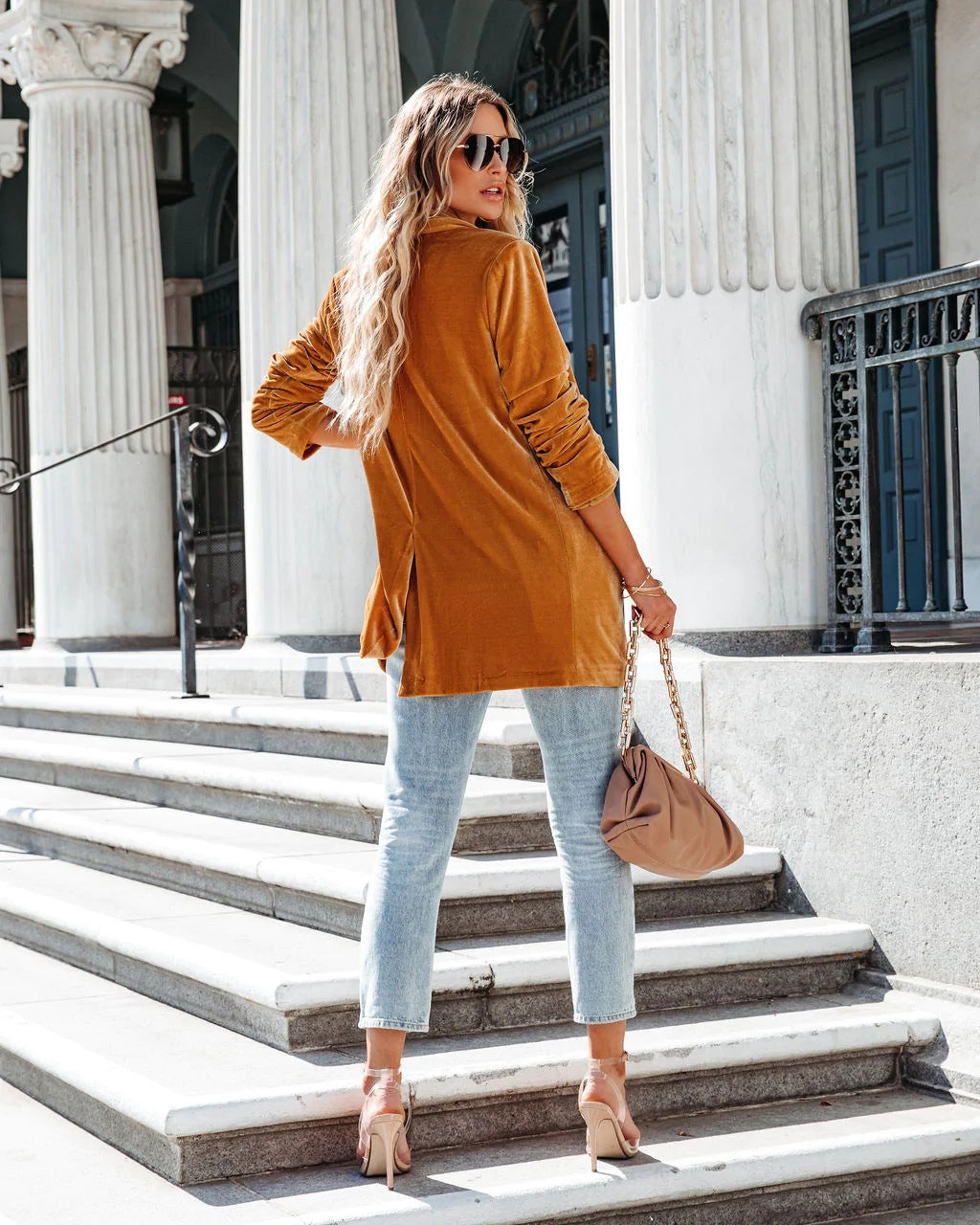 Lila Long Sleeve Jacket