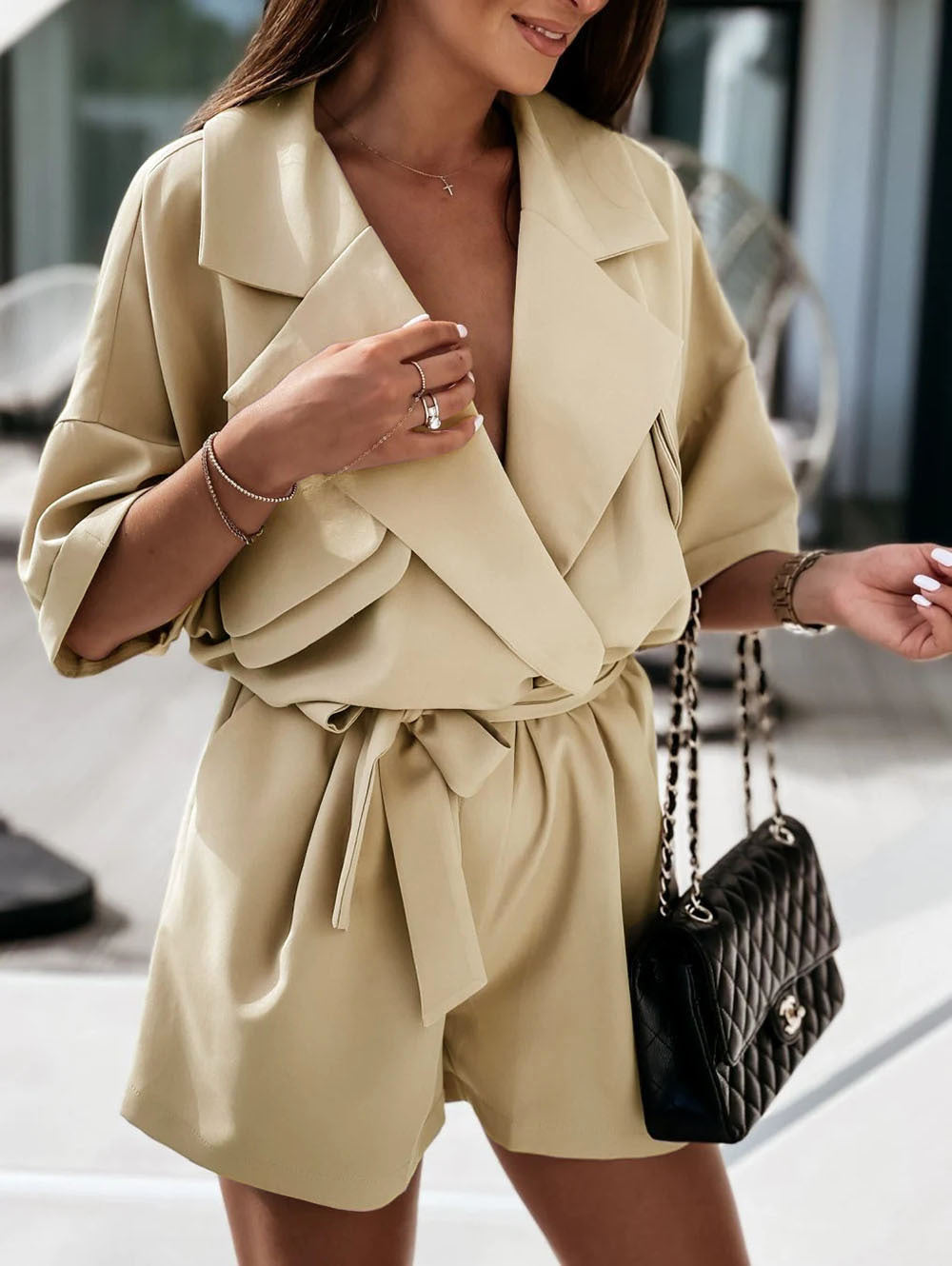 Sherina Batwing Jumpsuit
