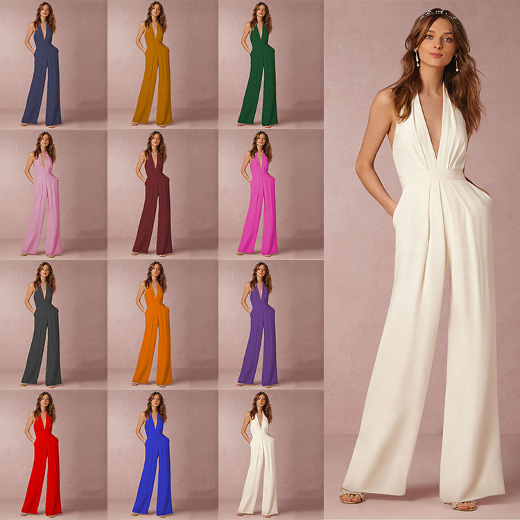 Digna Pocket Loose Jumpsuit