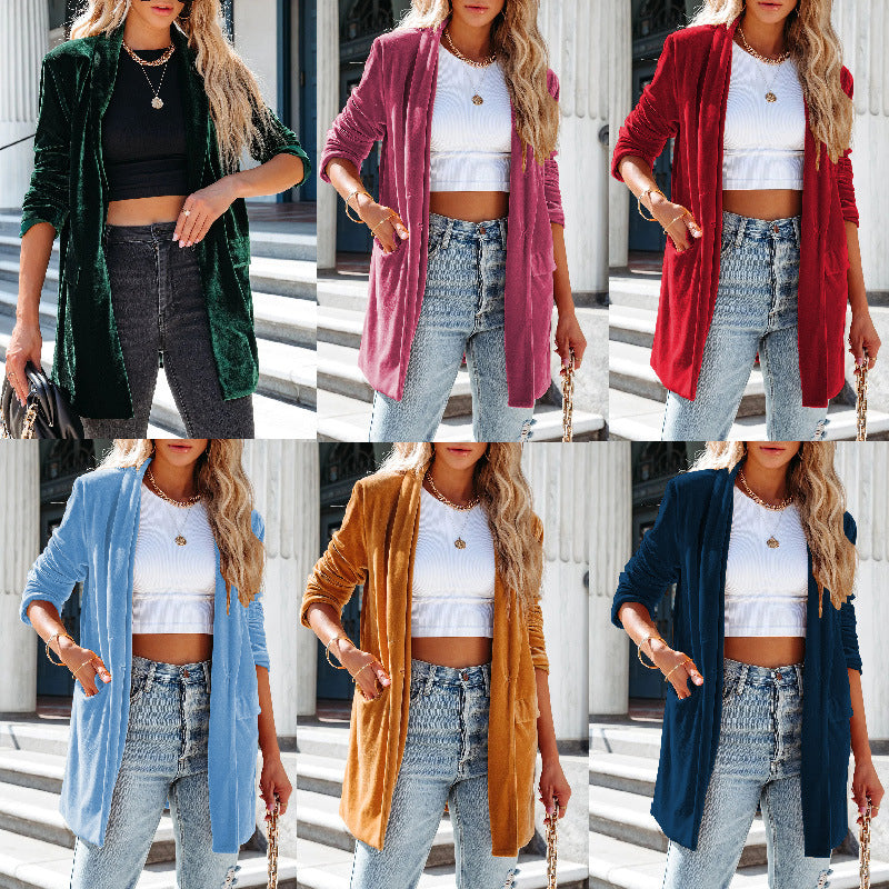 Lila Long Sleeve Jacket