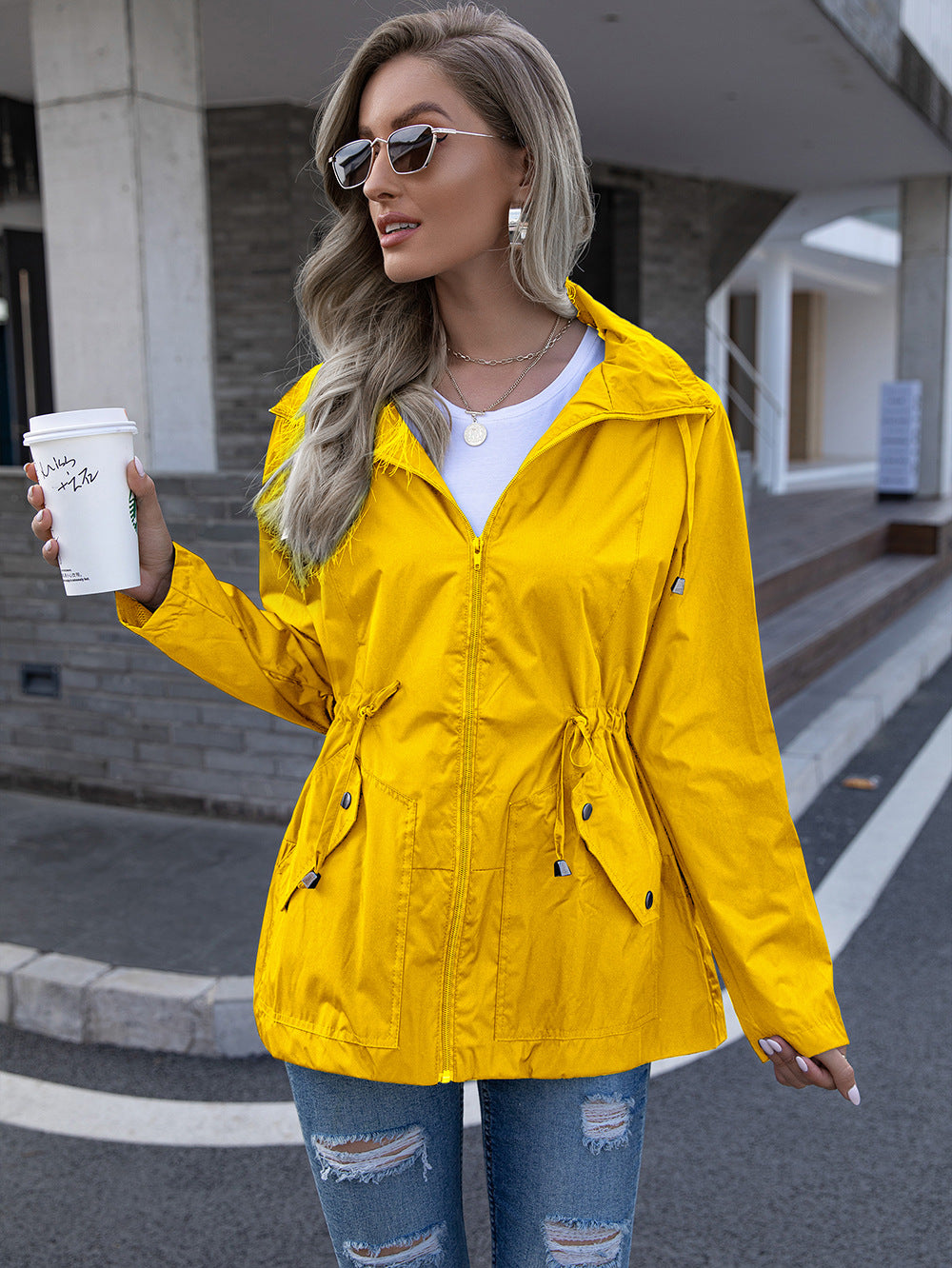 Sheila Rain-Proof Coat