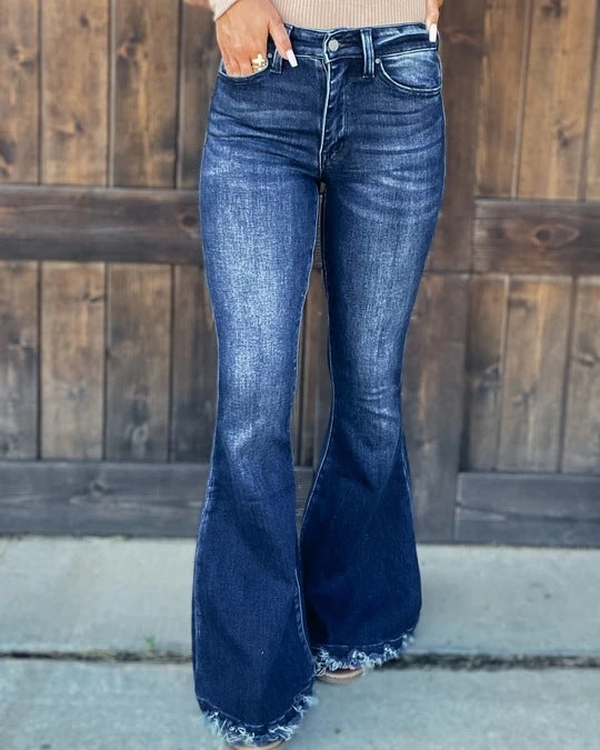 Kimberly Flared Denim Jeans