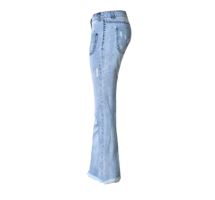 ELC Annette Flared Denim Jeans