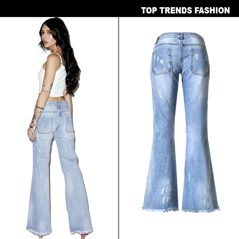 ELC Annette Flared Denim Jeans