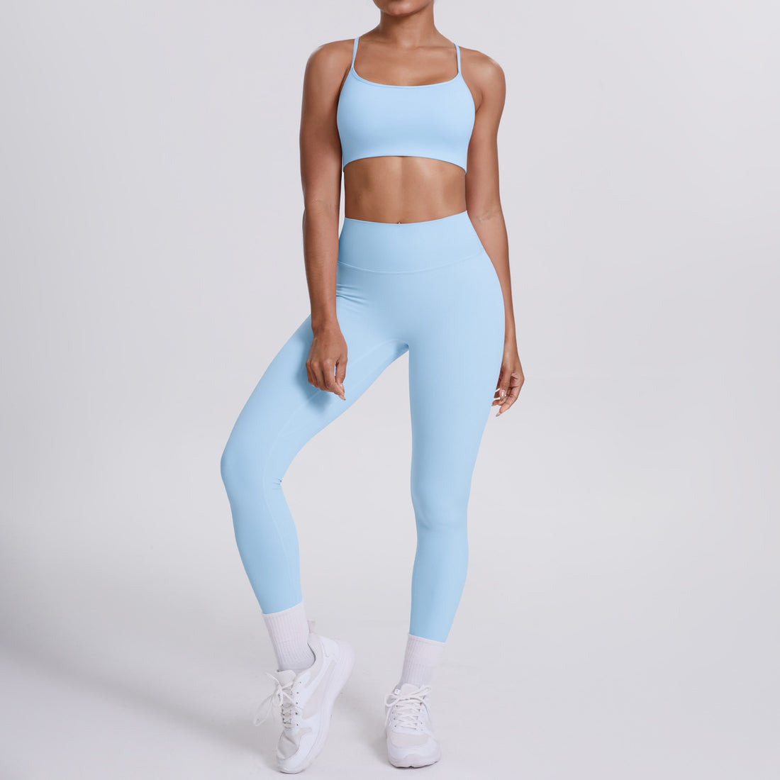 Saundra Yoga and Active Wear Twi Piece Set