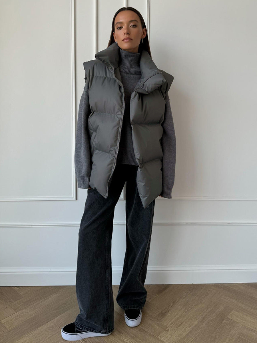 ELC Gia Padded Vest Jacket