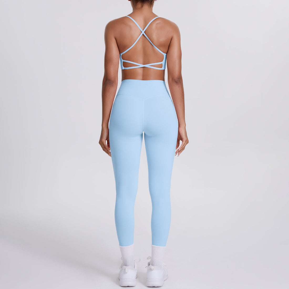 Saundra Yoga and Active Wear Twi Piece Set
