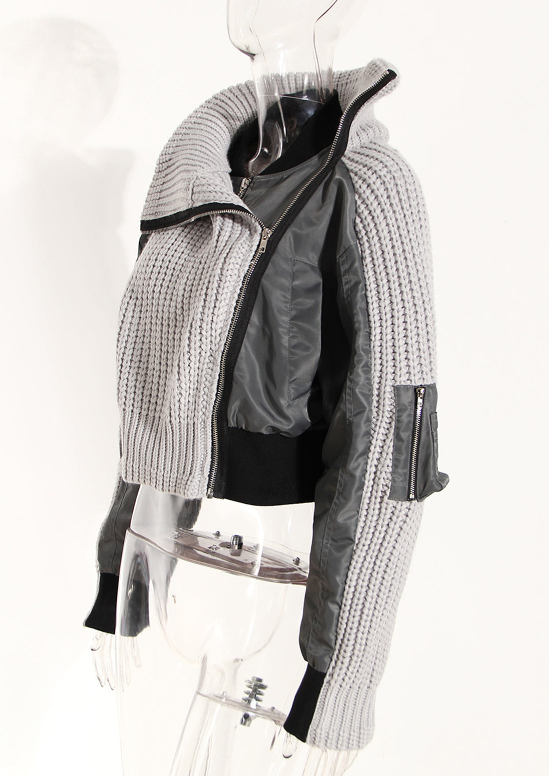 Jessie Asymmetric Jacket