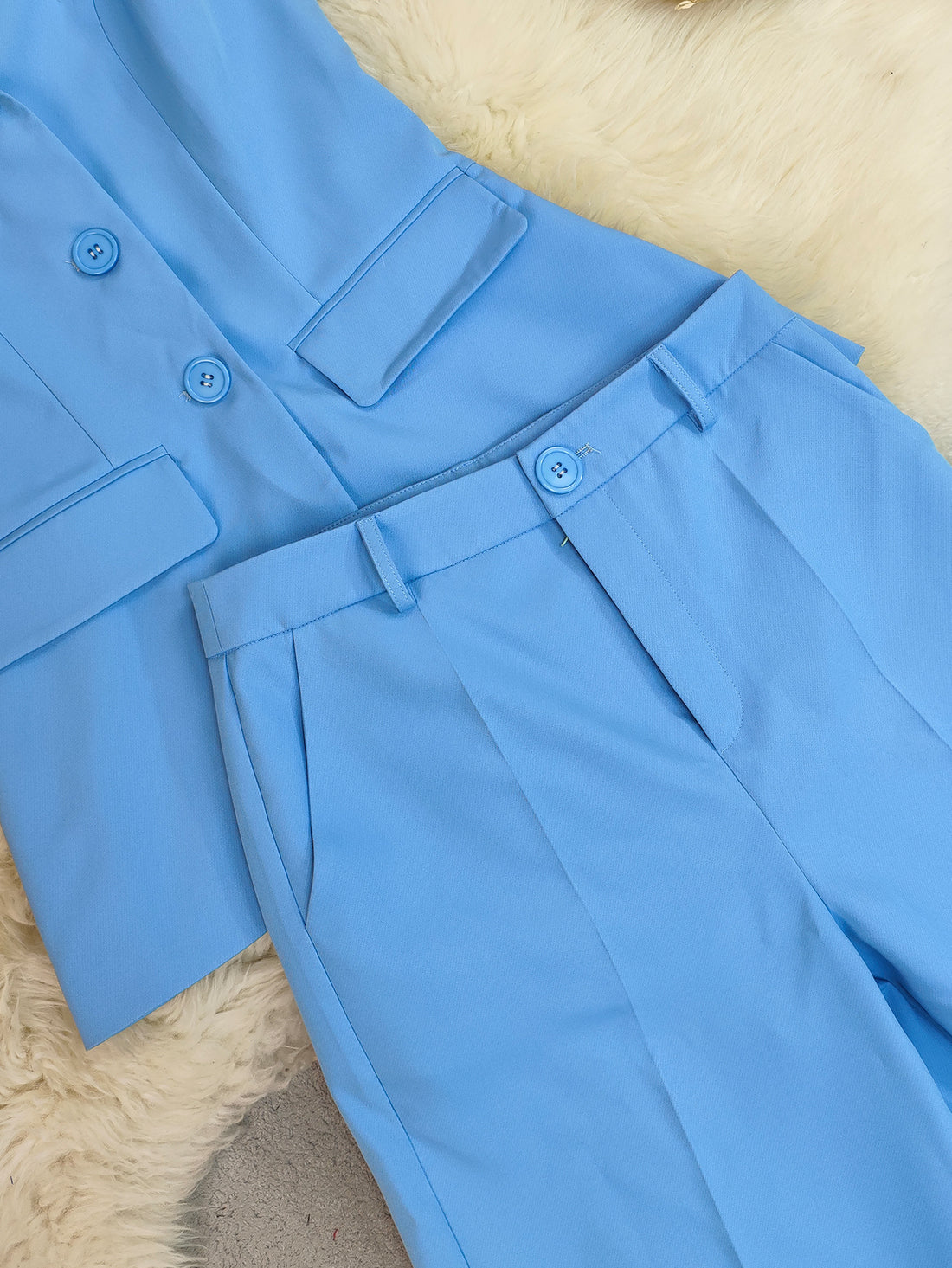 Belina Sleeveless Two-Piece Pant Set
