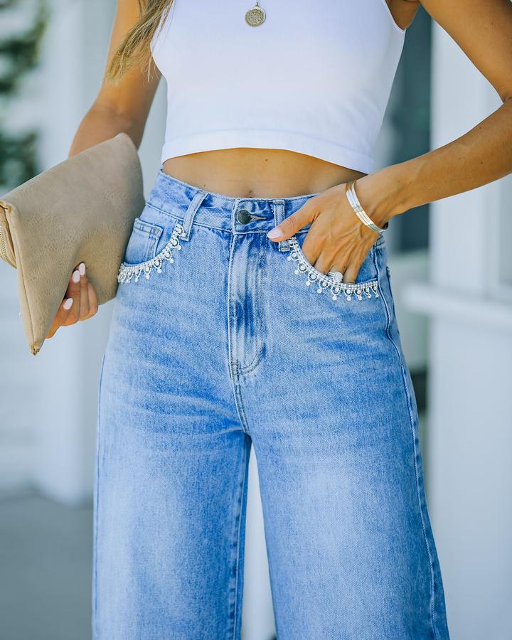 Aileen Wide Legged Jeans