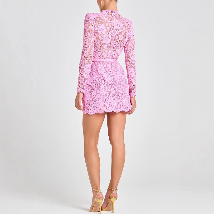 ELC Nina Lace Sheer Dress