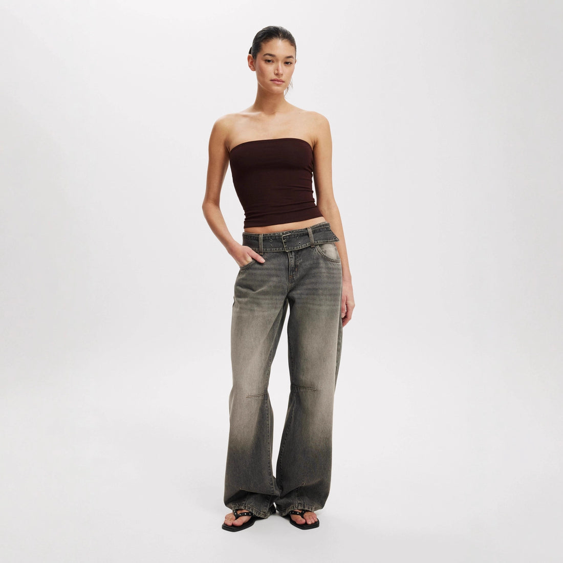 ELC Street Wide Leg Jeans